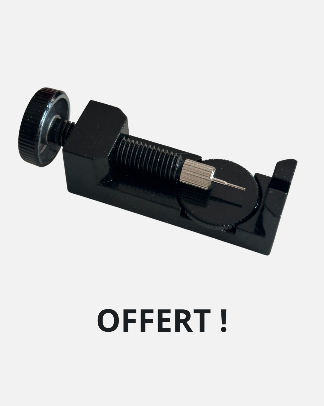 Chasse-goupille en métal